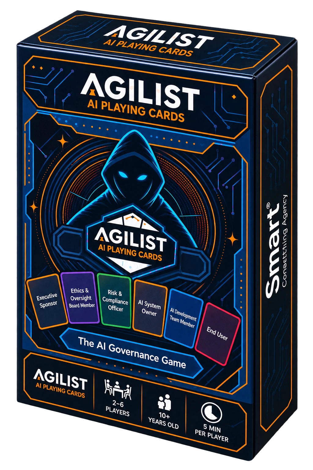 Agilist AI Playing Cards game box